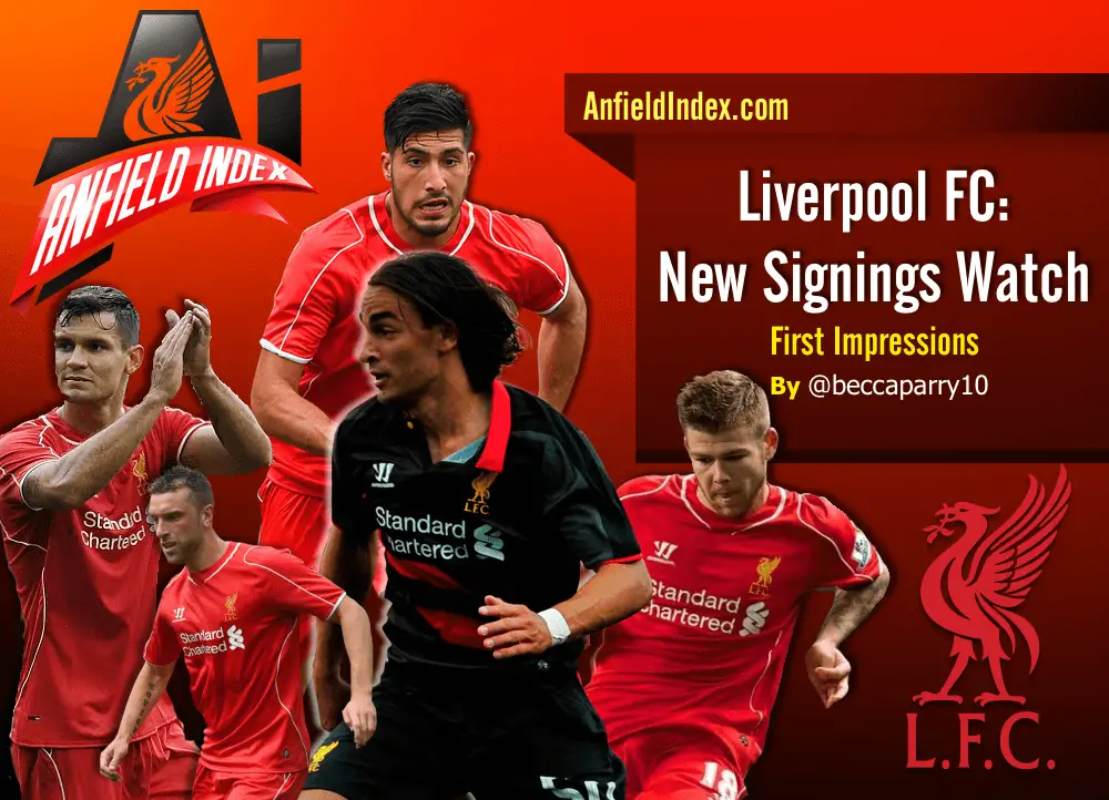 Liverpool FC New Signings Watch First Impressions