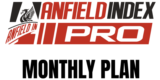 Anfield Index Pro monthly