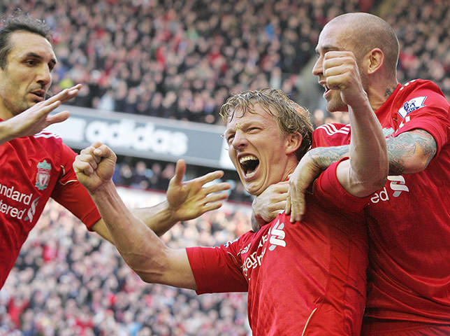 Kuyt Liverpool