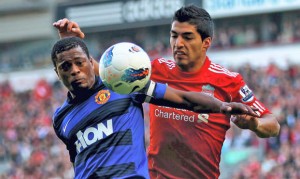 Suarez isolated as United frustrate Reds