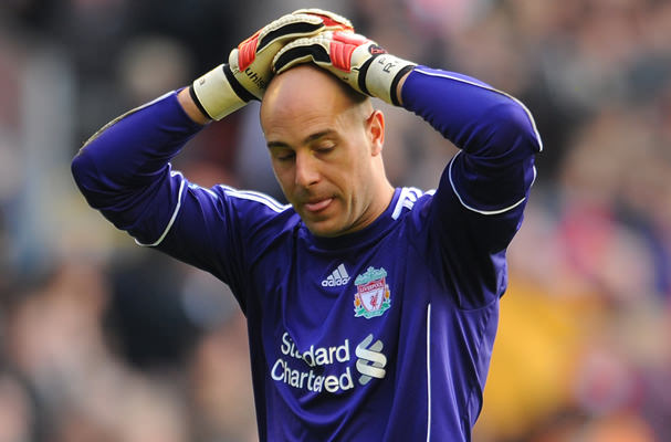 What's stopping Pepe Reina? | Liverpool FC Stats & Blog ...