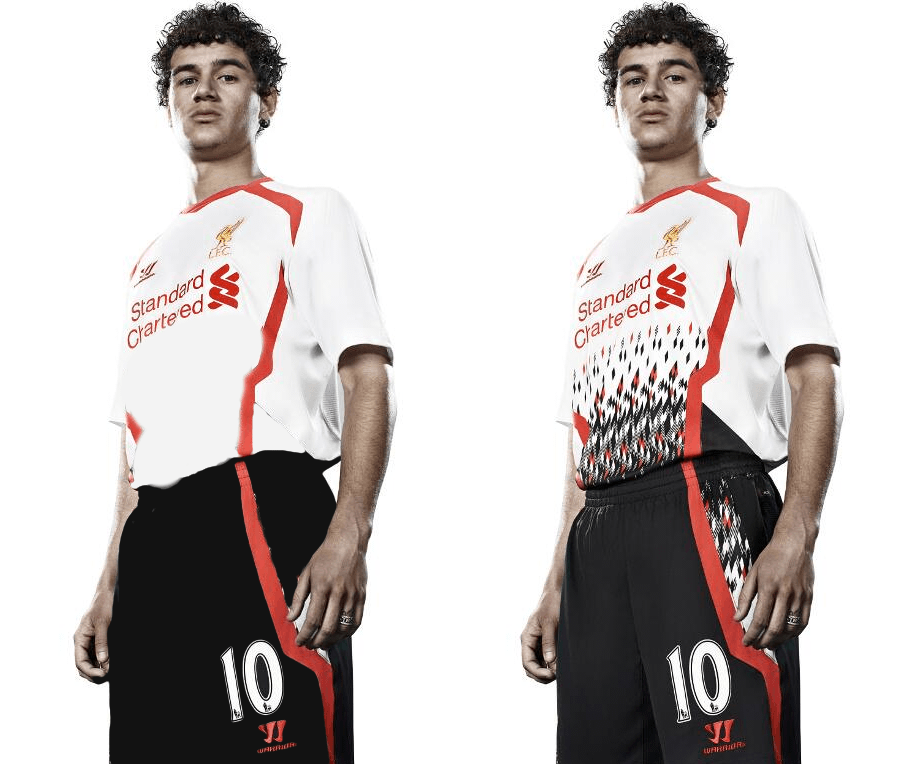 What the Liverpool Away Kit should have looked like!