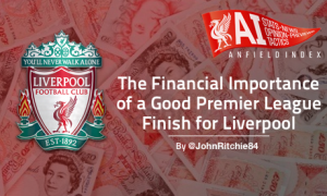 The Financial Importance of a Good Premier League Finish for Liverpool