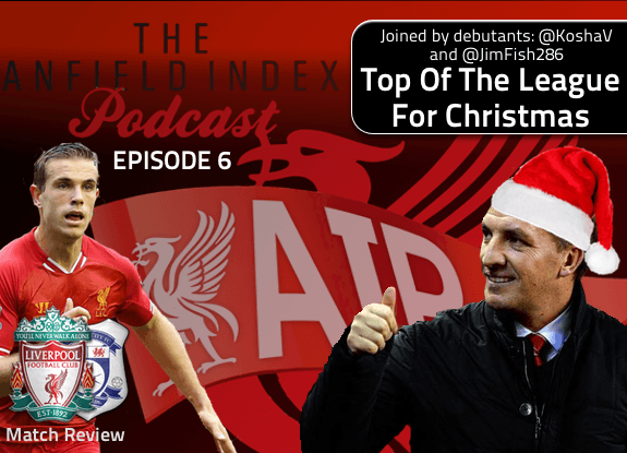 Episode 6 - Top Of The League for Christmas