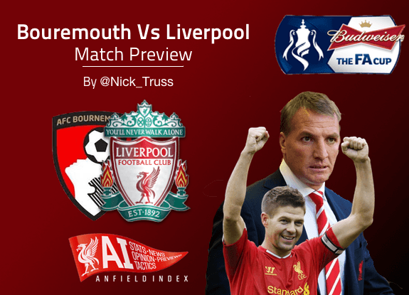 MATCH PREVIEW – AFC BOURNEMOUTH (A)