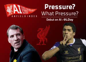 Pressure? What Pressure?
