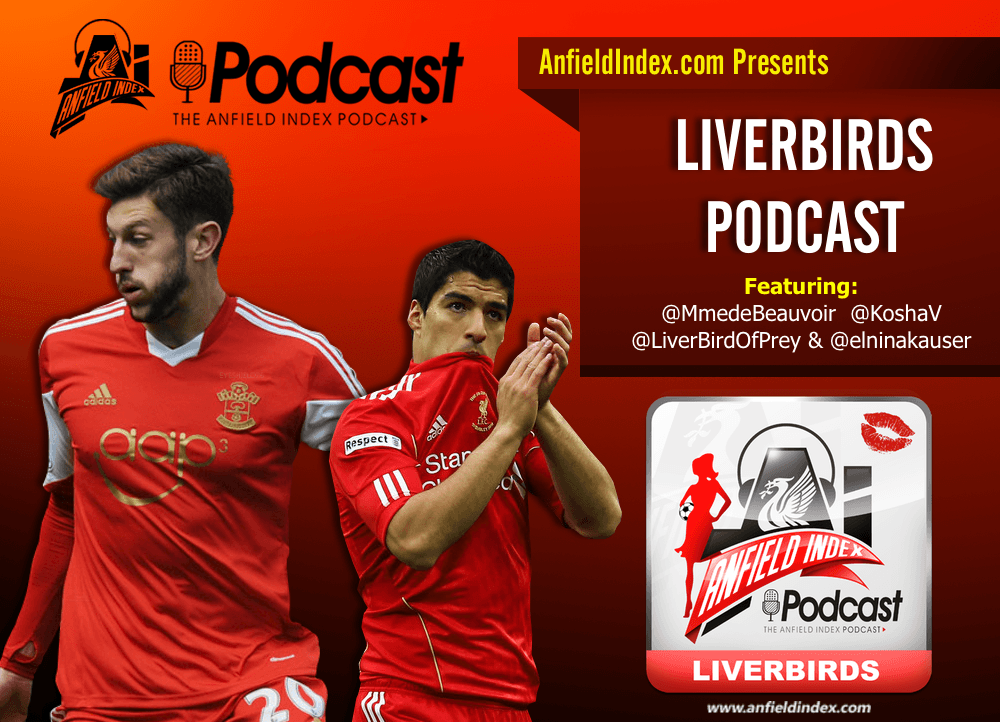 The Liverbirds Podcast :  A bonfire but no fireworks