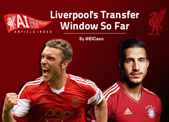 Liverpool deals transfer new