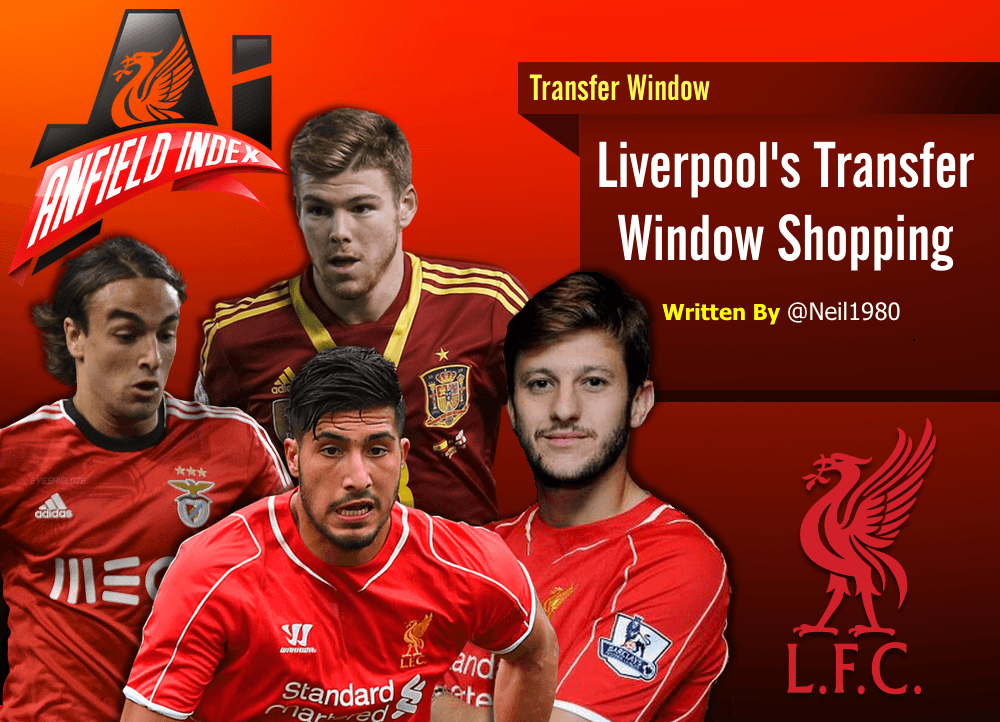 Liverpool's Transfer Window Shopping