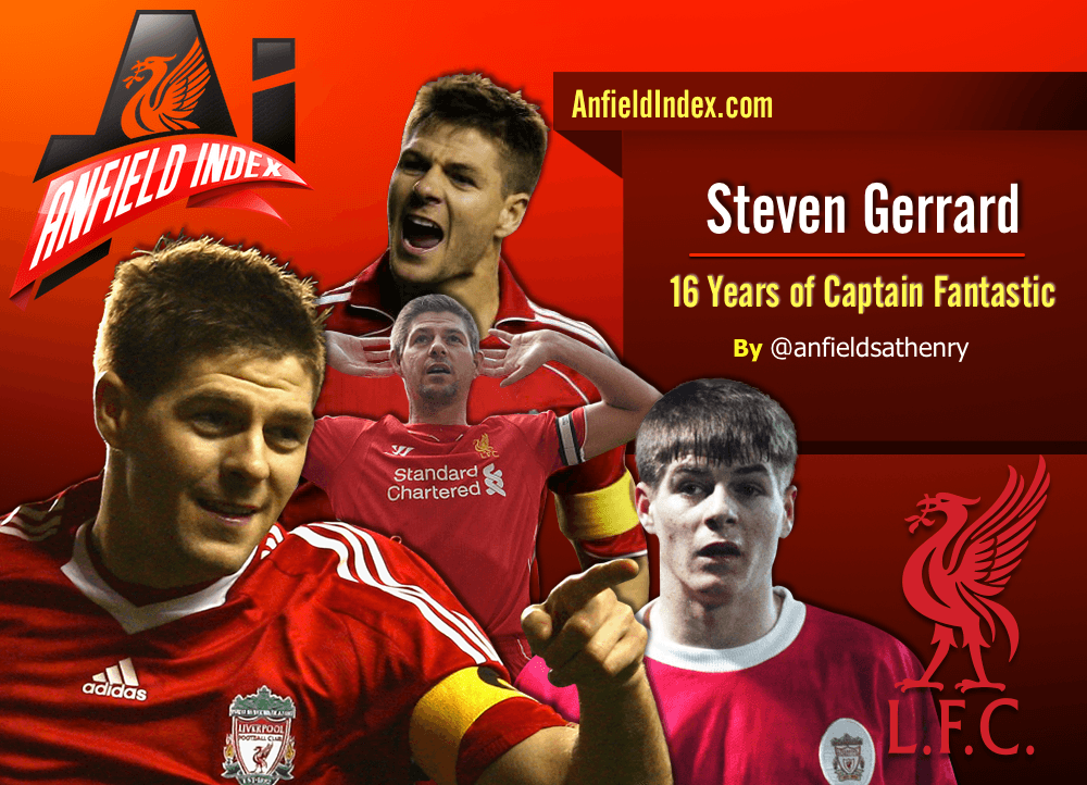 steven gerrard 2022 captain