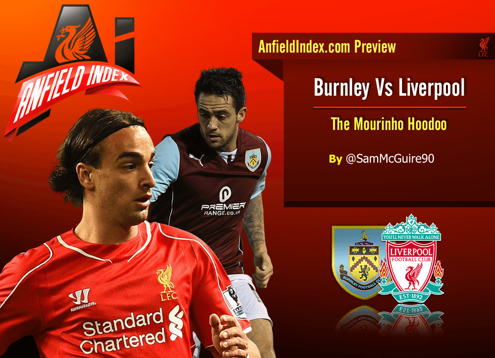 The Mourinho hoodoo | Burnley Vs Liverpool Preview