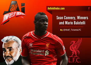 Sean Connery, Winners and Mario Balotelli