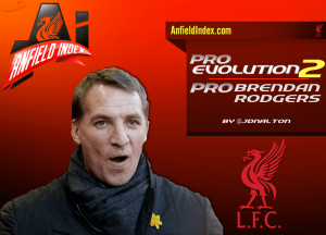 Pro Evolution II – Pro Brendan Rodgers