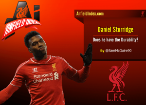 Does Daniel Sturridge have the Durability?