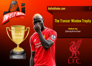 The Transfer Window Trophy