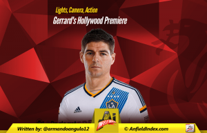 Lights, Camera, Action — Gerrard’s Hollywood Premiere