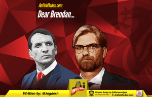Dear Brendan….