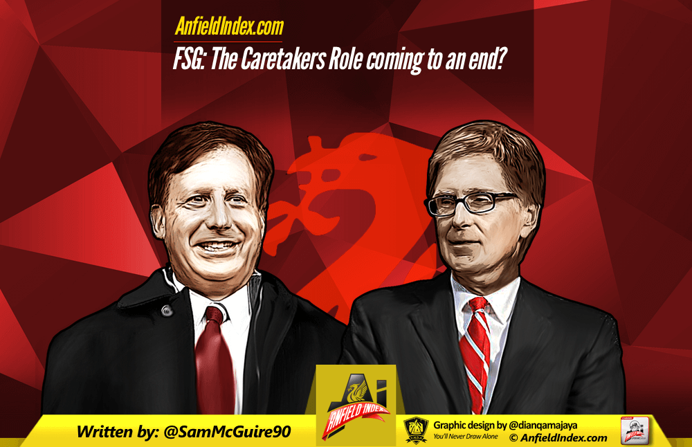 FSG: The Caretakers Role coming to an end?