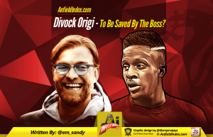 Divock Origi: To Be Saved By The Boss?