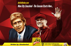 Man City Smashed – The Season Starts Now…