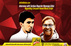 Interview with Serbian Reporter Regarding Liverpool Bound Marko Grujic
