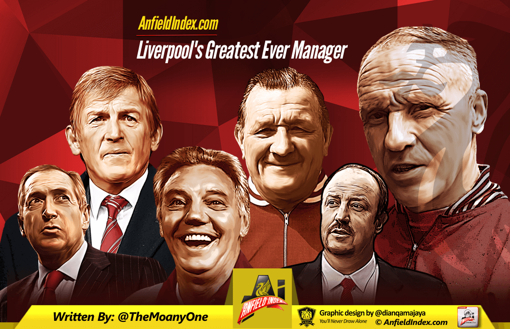 Liverpool manager store history