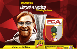Liverpool vs Augsburg: Europa League Preview
