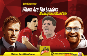 Where Are The Leaders At Liverpool Football Club?