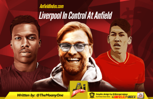 Liverpool In Control At Anfield