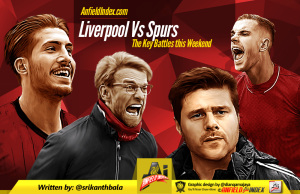 Liverpool Vs Spurs: The Key Battles this Weekend