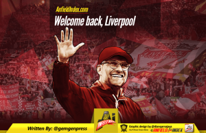 Welcome back, Liverpool FC
