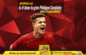 Is it time to give Philippe Coutinho more responsibility?
