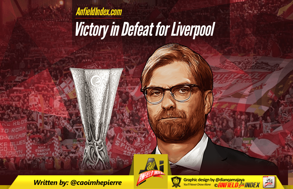 Victory in Defeat for Liverpool