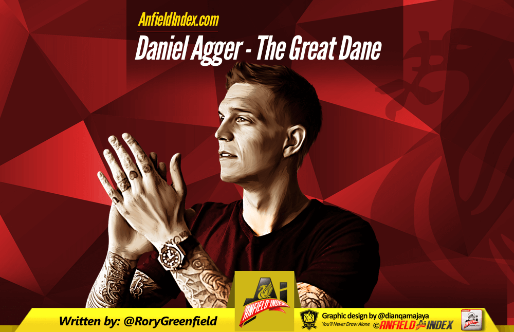 Daniel Agger The Great Dane