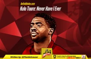 Kolo Toure: Never Have I Ever