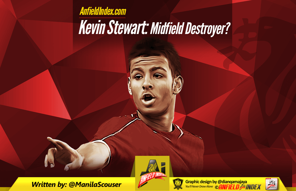 Kevin Stewart - Midfield Destroyer