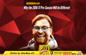 Why the 2016-17 Pre-Season Will be Different