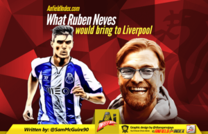What Ruben Neves would bring to Liverpool