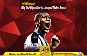 Why Gini Wijnaldum to Liverpool Makes Sense