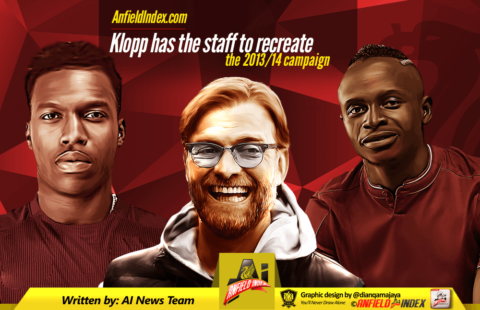 Klopp has the staff to recreate the 2013/14 campaign
