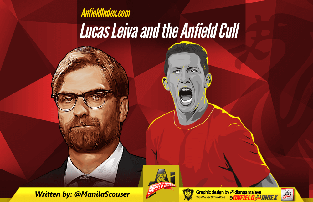 Lucas Leiva and the Anfield Cull