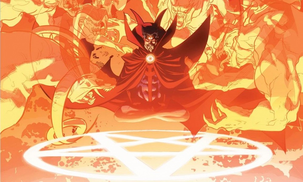 Pin on Dr. Stephen Strange (Master of Mystic Arts)