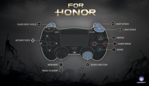 for-honor-controls