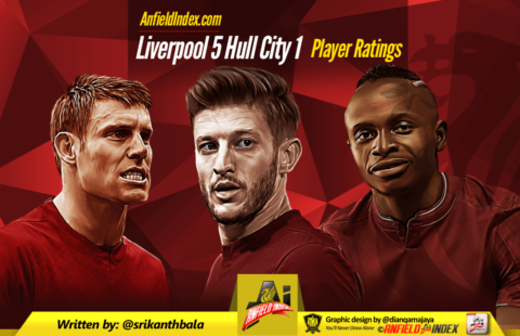 Liverpool 5 Hull 1: Player Ratings
