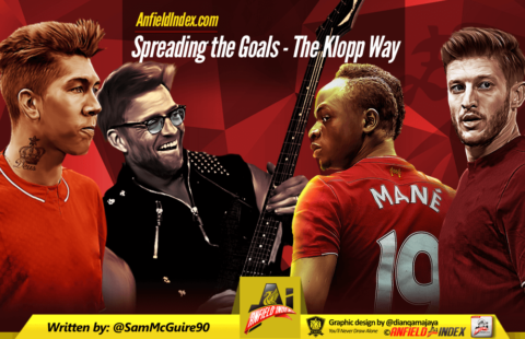 Spreading the Goals – The Klopp Way