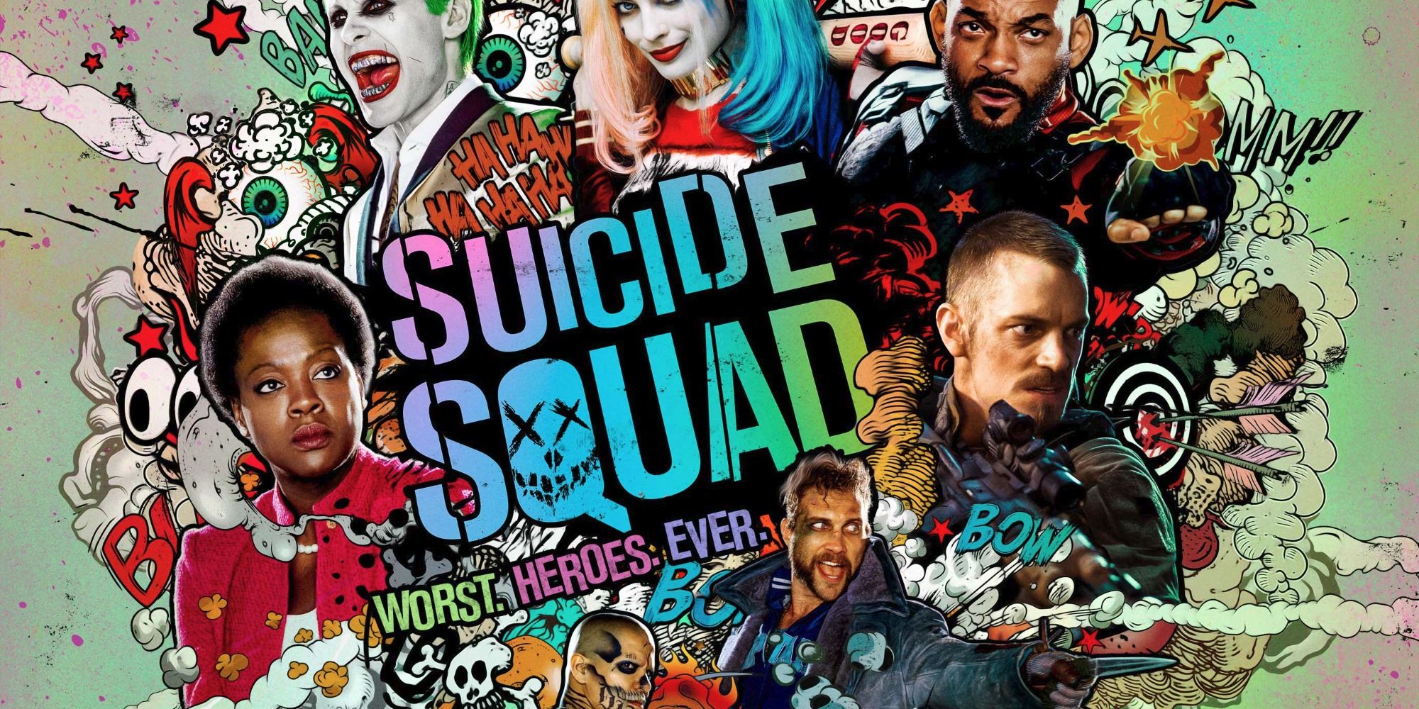 15 Times The Suicide Squad Cast Didn't Invite Jared Leto Into