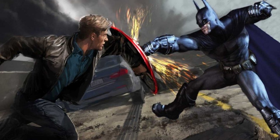 Captain America vs Batman