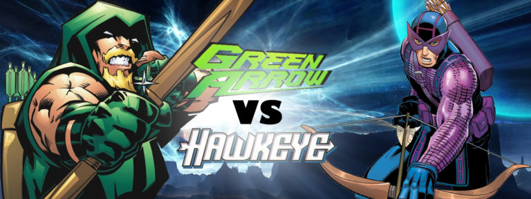 The Battle of The Archers: Green Arrow vs Hawkeye