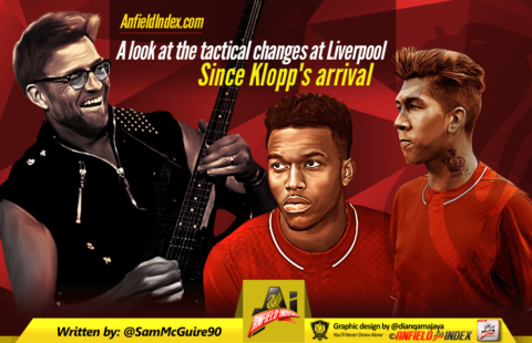 A look at the tactical changes at Liverpool since Klopp’s arrival