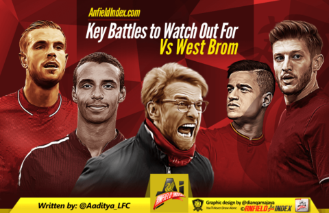 Liverpool v West Brom: Key Battles